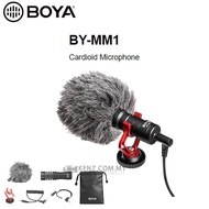 BOYA BY-MM1 Mini Cardioid Condenser Microphone