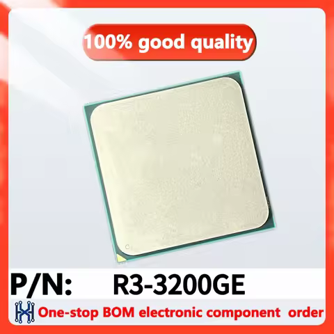 100% good quality Ryzen 3 3200GE R3-3200GE R3 3200GE  3.3 Ghz Quad Core for AM4 Palletized but witho