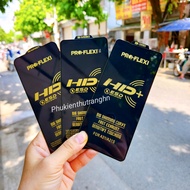 PROFLEXI HD+ full screen tempered glass - OG Samsung A36 A56 C55 M54 M53 M52 M51 M62 F62 A21S A80 gl