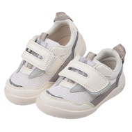 日本IFME - 自然之星白色寶寶機能學步鞋