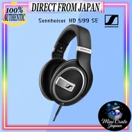 Sennheiser Headphones Wired HD 599 SE Open Type Open-back Black [Authorized Domestic Product]