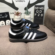 Adidas SAMBA VEGAN AMG3 Flat Fashion Skateboard Shoes