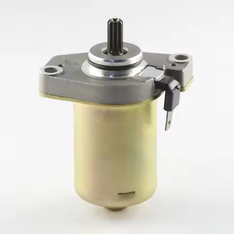 Motorcycle Starter Motor Starting For Yamaha NS50 NS50F NS50N Aerox YA50D Axis 50 YE50 Zest 50 YJ50R