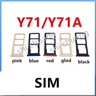 Sim Tray Sim Card Holder Sim Card Adapter For Vivo Y71 VIVO 1724