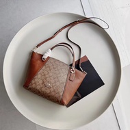 Coâćh_Womens KACE Dumpling Bag Leather Crossbody กระเป๋าผู้หญิง C6229 7261