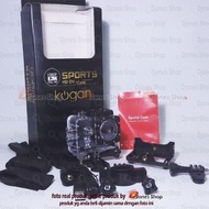 Terlaris Kamera Kogan 4K Non Wifi Action Kamera Sportcam Original