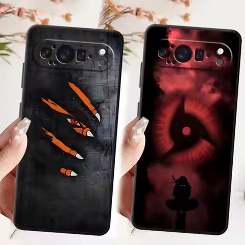 N-N-arutoS Cool Phone Case for Google Pixel 9a 8a 6a 7a 9 Pro XL 6 Pro 7 Pro 8 Pro Soft Shell