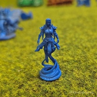 [1985Toys]Warcraft building model, human architecture, flag, miniature figure, painted, self-modelin