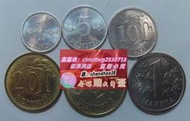 芬蘭  1979，83，89年   6枚/小套幣