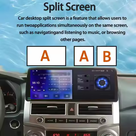 12.3" Android 15 Car Radio BT WIFI Multimedia Video Player Navigation GPS Player for Honda CR-V 5 RW