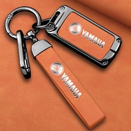Yamaha Yamaha Motorcycle Key Cover NVX155 NMAX155 grand fazzio XMAX300 Metal Remote Control Key Shel