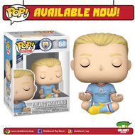Funko Pop! Football: Manchester City - Erling Haaland