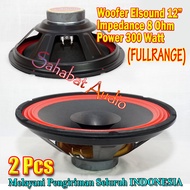 2 Pcs Woofer 12" Elsound FULLRANGE / Speaker Bass 12 in / Woofer Speaker 12 Inch / Woofer Speaker Home Theater