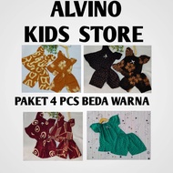 SETELAN PERCA VIRAL ANAK PEREMPUAN BATIK SETELAN ANAK PEREMPUAN USIA 1-4 TAHUN BAHAN RAYON SUPER SET