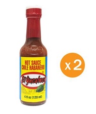 EL YUCATECO - 墨西哥"哈瓦那辣椒" 紅辣椒醬 120ml x 2 支