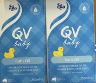 QV Baby Bath Oil 250ml 