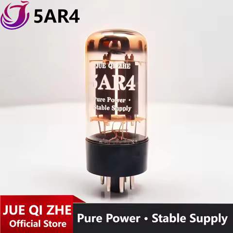 5AR4 Rectifier Vacuum Tube Replace GZ34 5Z4P for Hifi Tube Amp Power Supply Upgrade Audio Amplifier