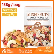 MR.Squirrel 150g Daily Nuts Mixed Nuts And Fruits Mix Nuts Nutritious Breakfast Snack
