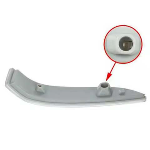 #583S Car Outside Rearview Mirror LED Turn Signal Light Lamp LH RH for Hyundai IX35 2010-2013 876142
