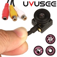 1/3 Ccd 1000tvl 1.8mm Sudut Lebih Lebar Kamera Pengawasan Keselamatan Hd Dengan Mikrofon Audio