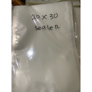 PLASTIC VACUUM BAG SEALER POLOS UK 20x30