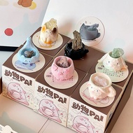 热卖可爱动物PAL水晶石盲盒2.0系列家居桌面装饰女生礼物网红小礼品Cute Animal PAL Crystal Stone Blind Box 2.0DF