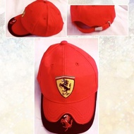 ferrari cap for kids adjustable unisex for kids only cap budak lelaki cap kids
