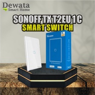 SONOFF TX T2EU 1 CH - SMART SWITCH IOT