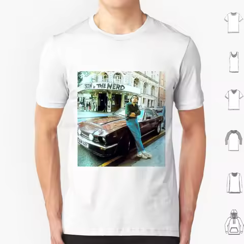 Vintage Cool Rowan Atkinson Aka Bean Poster T Shirt Big Size 100% Cotton Funny Comedy Mr Rowan Atkin