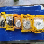 Firefly bulb sockets and receptacles, rubber socket