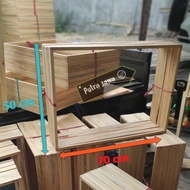 Canvas frame wooden stretcher 50, 70 cm