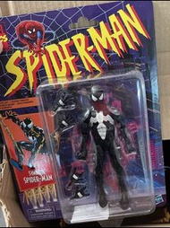 孩之寶 Spiderman hasbro black suit marvel legends retro 蜘蛛俠