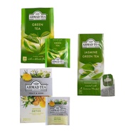 HIJAU Ahmad Tea - Green Tea Green Tea/ Detox Jasmine Green Tea)