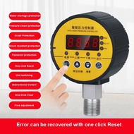 Tyre Pressure Meter Digital Hydraulic Pressure Gauge 400BAR 0 to 40Mpa 10000PSI with G1/4 Connector 