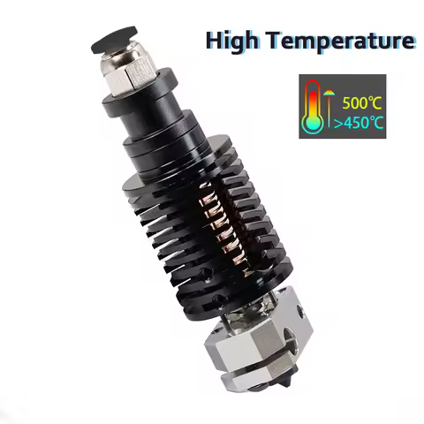 Bi-Metal Heat Break V5 Hotend V6 Nozzle for ANYCUBIC I3 MEGA X S Mega Pro Chiron DIY Ender-3 CR10 Su