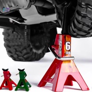 6 Ton Simulation Jack Stands Lift Pair Rack for Remote Toy Car Truck Tire Change