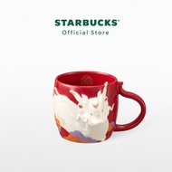 Starbucks Zodiac Dragon Mug 12oz. แก้วน้ำสตาร์บัคส์เซรามิก ขนาด 12ออนซ์ A11149561