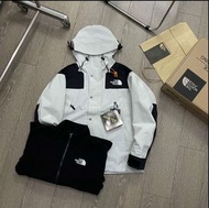 全新🔥🎁TheNorthFace 1990三合一衝鋒衣