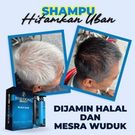 HITAM Syampoo Gray Hair Halal Sah Prayer Treat Blackening Gray Beaudora Black Hair Syampoo Shampoo B