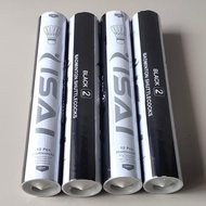 Shuttlecock ISAI BLACK SPEED 78 Shuttlecock Badminton Ball