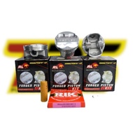 REDLEO FORGED PISTON 65MM WITH BIG VALVE POCKET FOR Y15ZR LC135