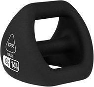 TRX YBell Neo Series 3-in-1 Kettlebell, Dumbbell and Push Up Bar Workout Equipment | Commercial Grad
