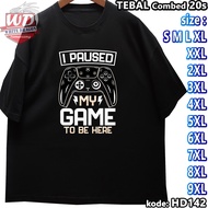 GAME T-SHIRT SML XL 2XL 3XL 4XL 5XL 6XL 7XL 8XL 9XL T-SHIRT BIG SIZE JUMBO HD142