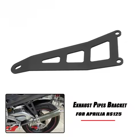 Motorcycle Exhaust Bracket Suspension Bracket Muffler Bracket Fit for Aprilia RS125 RS 125 Accessori