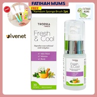 Tropika Fresh & Cool Spray (30ml) 18 years+ Coughs Sore Throats Ulcer Value Travel Size