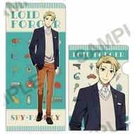 KADOKAWA SPY x FAMILY 間諜家家酒迷你 Mini File 洛伊德·佛傑 黃昏 一套兩件 日本製造 - 包郵寄