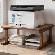 Copier stand, printer shelf, elevated stand, office desk file rack, workstation heightening stand