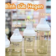 Hegen Bottle And Hegen Nipple Super Cough