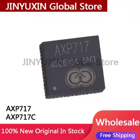 2Pcs AXP717 AXP717C QFN-52 Tablet Power Management IC IN Stock Wholesale