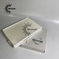 Lọc gió điều hòa Nissan X-Trail T31 đời 2007-2013 Qashqai đời 2007-2013